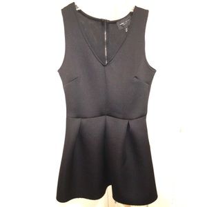 Romeo & Juliet neoprene fit & flare black dress